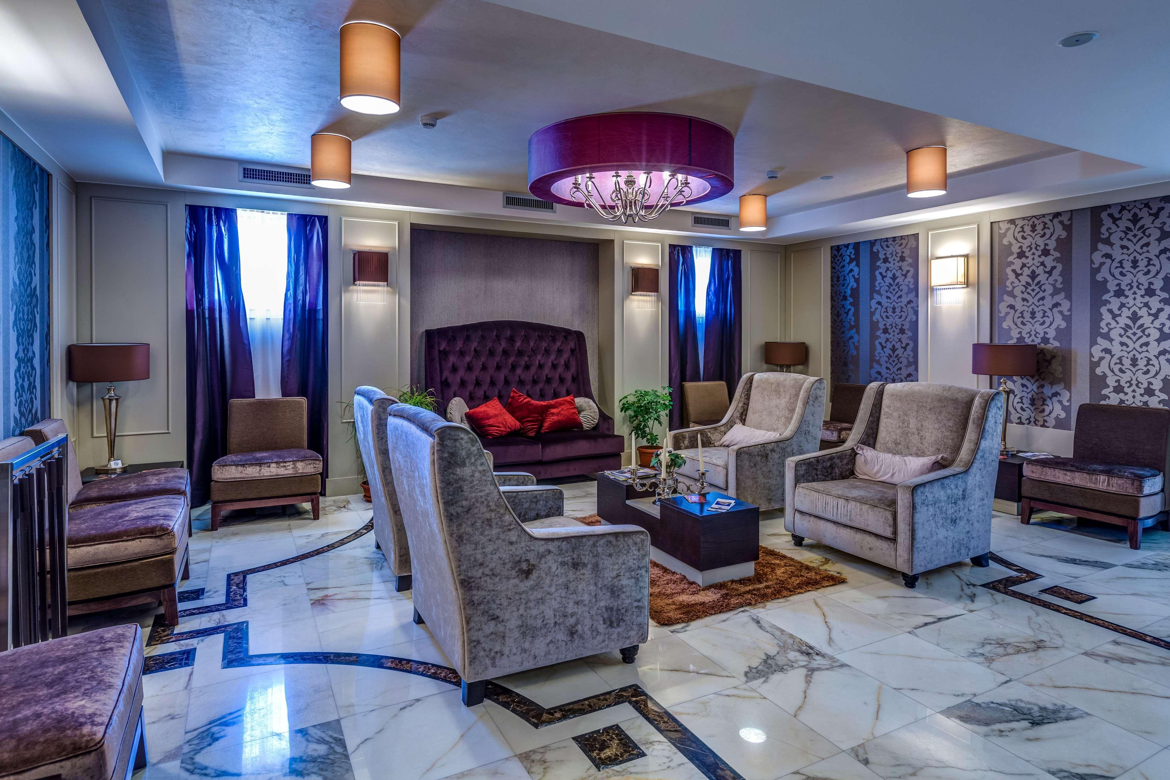 เบสท์ เวสเทิร์น โฮเต็ล แปร์ลา เดล ปอร์โต Hotel กาตันซาโร ภายนอก รูปภาพ
